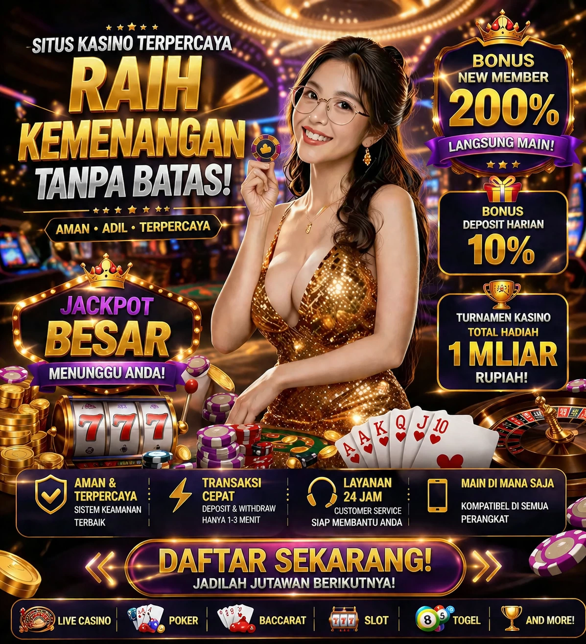 Hasil Security Scan rajabuaya89